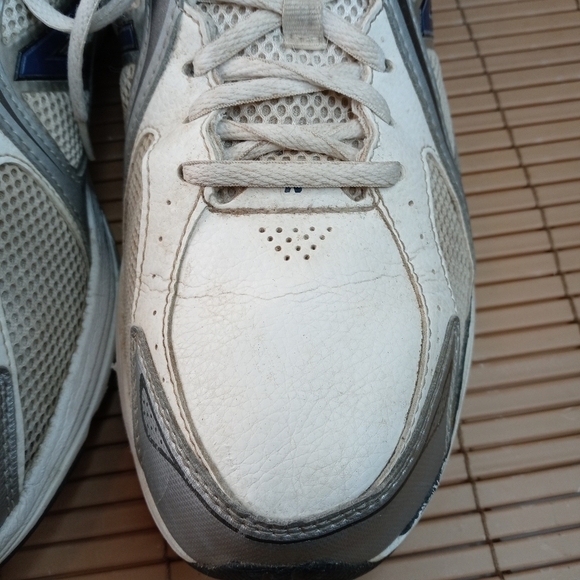 New Balance 847 MW847WN Men’s Walking Shoes Sz 12.5 2E White Gray. 241pem - Picture 8 of 10